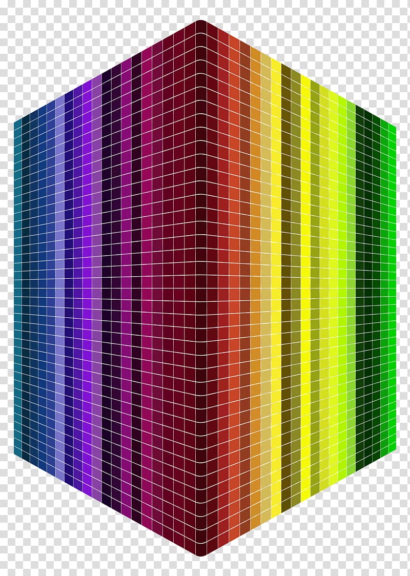 Cube Color Violet Three-dimensional space, Cubic transparent background PNG clipart