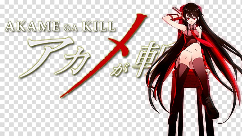 Akame ga Kill! Anime Manga Fan art, Anime transparent background PNG clipart