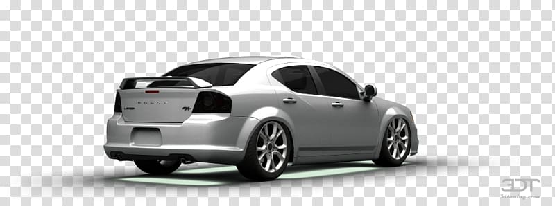 Alloy wheel Mid-size car Dodge Avenger Car door, car transparent background PNG clipart