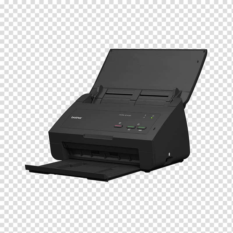 scanner Inkjet printing Printer Automatic document feeder, printer transparent background PNG clipart