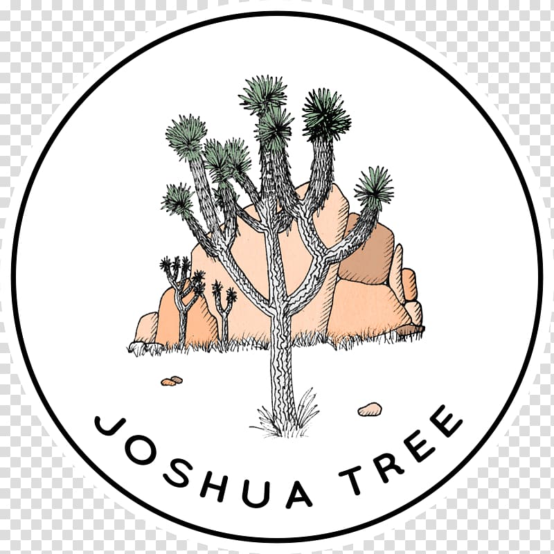Joshua Tree National Park Drawing Line art, tree transparent background PNG clipart
