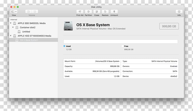 Computer program Macintosh macOS Disk formatting Secure Digital, apple think different transparent background PNG clipart