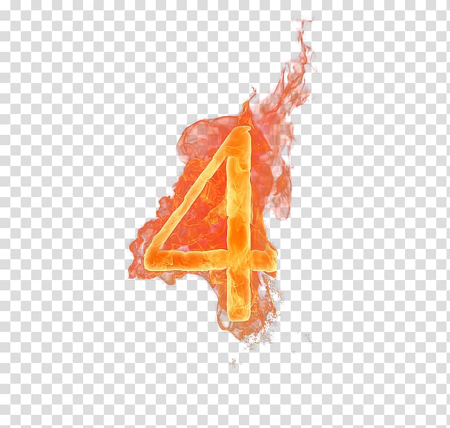 Flame Numerical digit Fire Combustion, combustion,Fire Fonts transparent background PNG clipart
