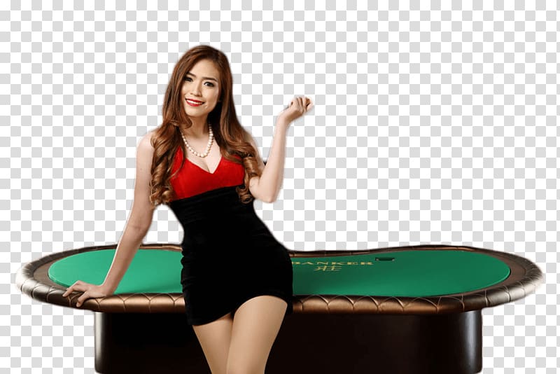 woman sitting on poker table, Gambling Baccarat Casino Blackjack Croupier, casino dealer transparent background PNG clipart