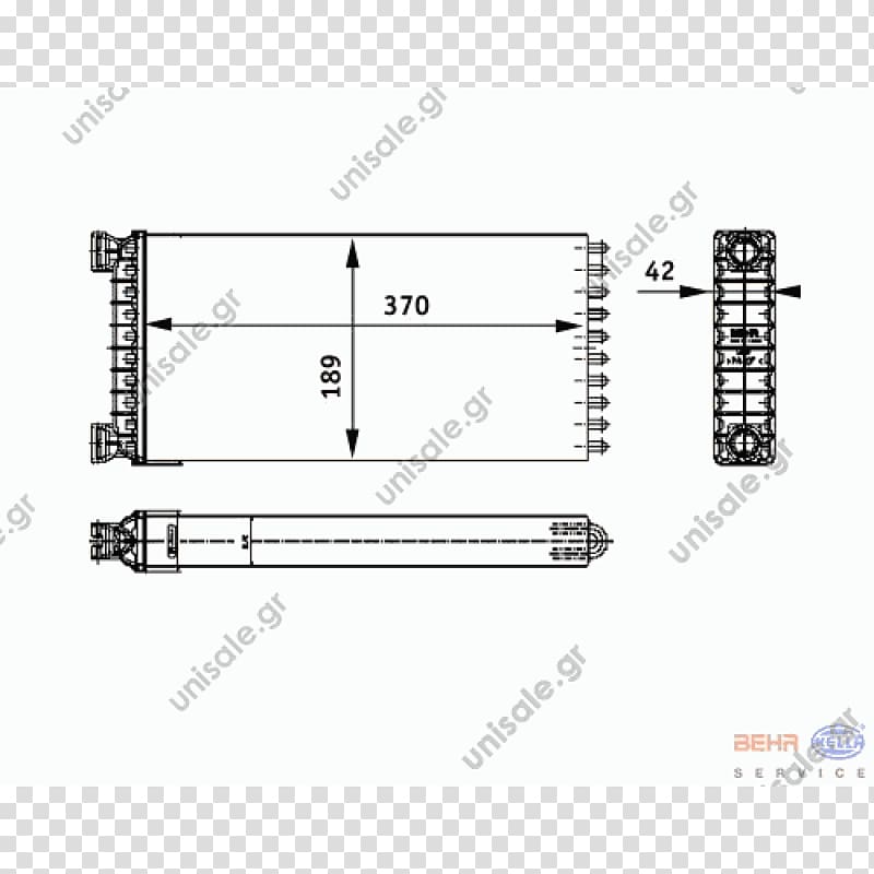 Heat exchanger Mercedes-Benz Heating Radiators MAN SE, mercedes benz transparent background PNG clipart