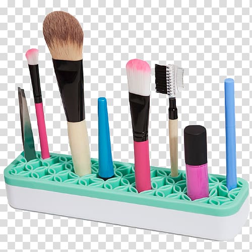 Cosmetics Brush Make-up Human hair color, Cosmetic Material transparent background PNG clipart