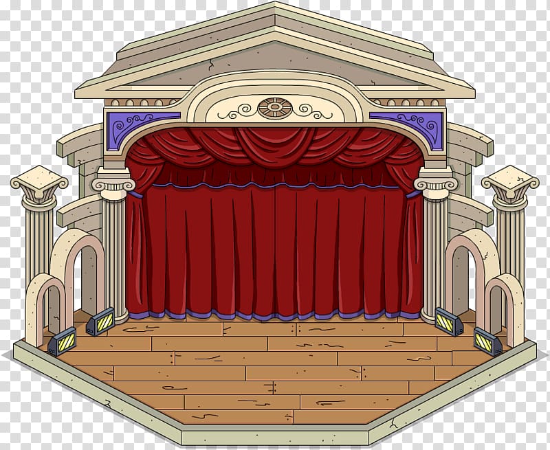 The Simpsons: Tapped Out Opera Building Architecture, opera transparent background PNG clipart