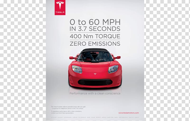 Car Tesla Motors Electric vehicle Tesla Model S, bar creative posters transparent background PNG clipart