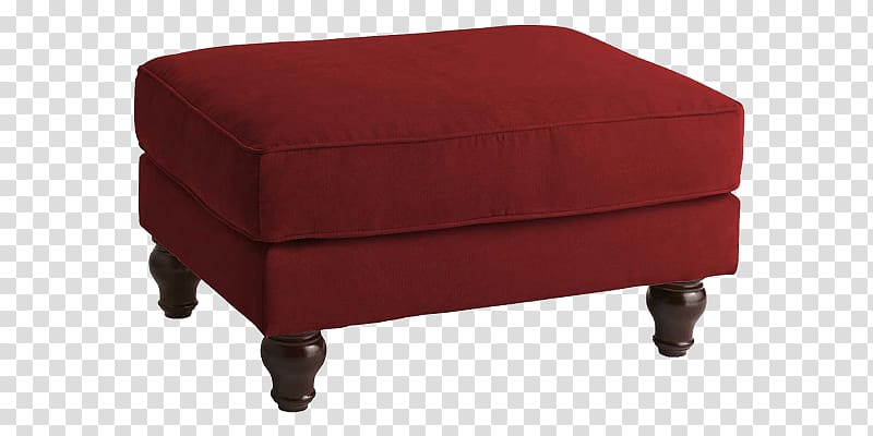 Foot Rests Coffee Tables Furniture Chair, red square decoration transparent background PNG clipart
