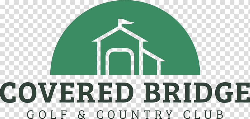 Covered Bridge Golf Course Logo Product Hartland, transparent background PNG clipart