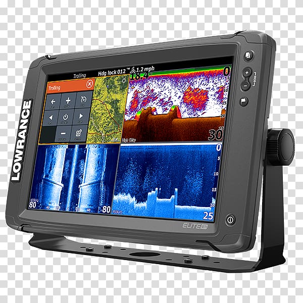 Lowrance Elite-12 Ti Touch TotalScan Combo Chartplotter Fish Finders Lowrance Elite-12 Ti with TotalScan Transom Mount Transducer Lowrance Electronics, lowrance gps mounts transparent background PNG clipart