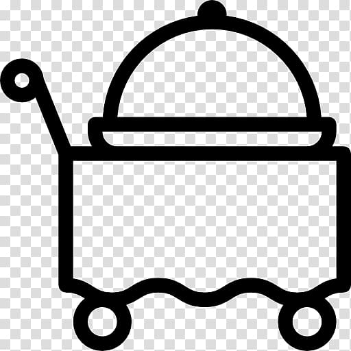 Computer Icons Hotel Minibar , Serving Cart transparent background PNG clipart
