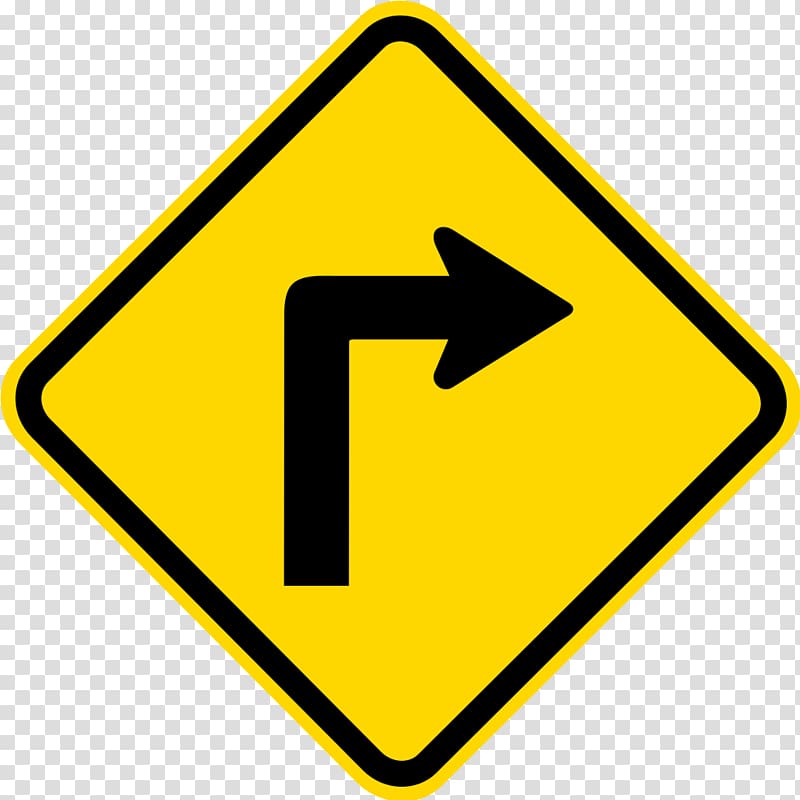 Traffic sign U-turn Road Warning sign, Warning Sign transparent background PNG clipart