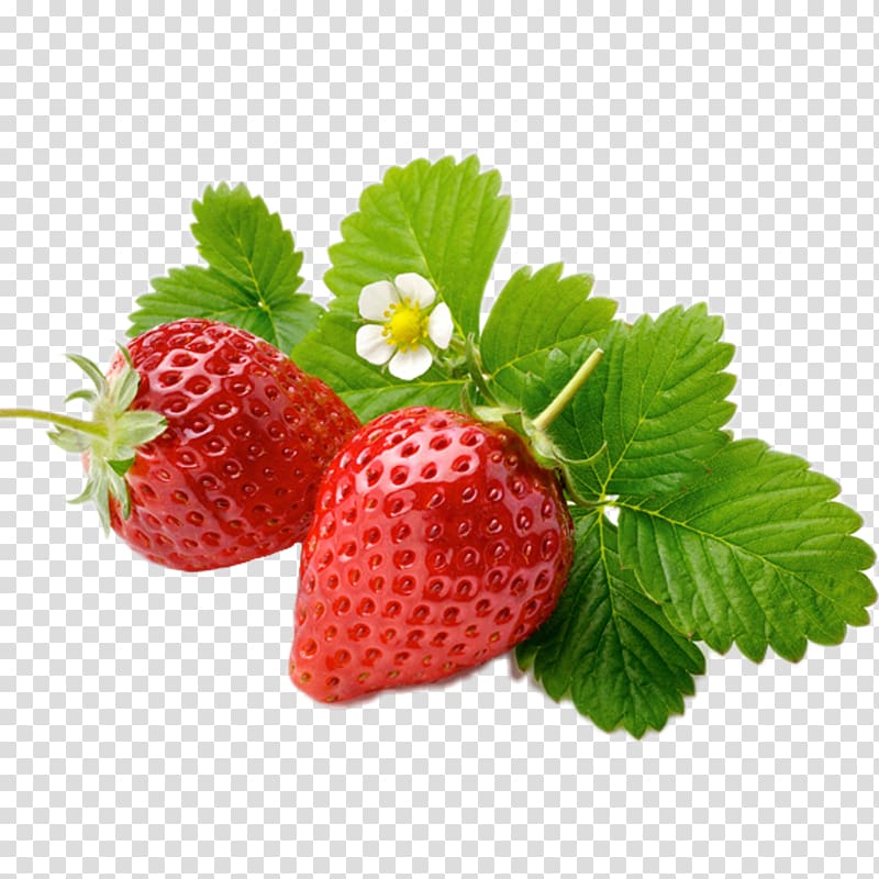 Strawberry Frozen yogurt Fruit Oil, strawberry transparent background PNG clipart