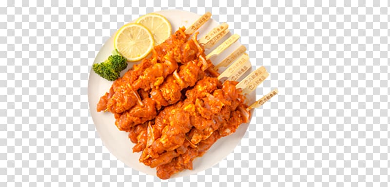 Chuan Kebab Buffalo wing Meat, Chicken bones connected creatives transparent background PNG clipart