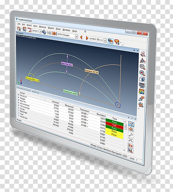 PolyWorks Computer Software Organization Computer Monitors InnovMetric Software, others transparent background PNG clipart