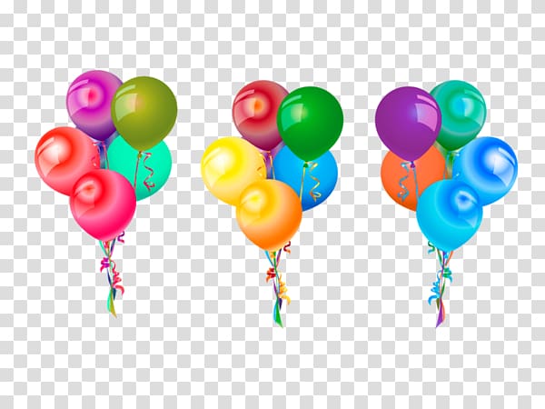 Toy balloon Birthday , Balloon Creative transparent background PNG clipart