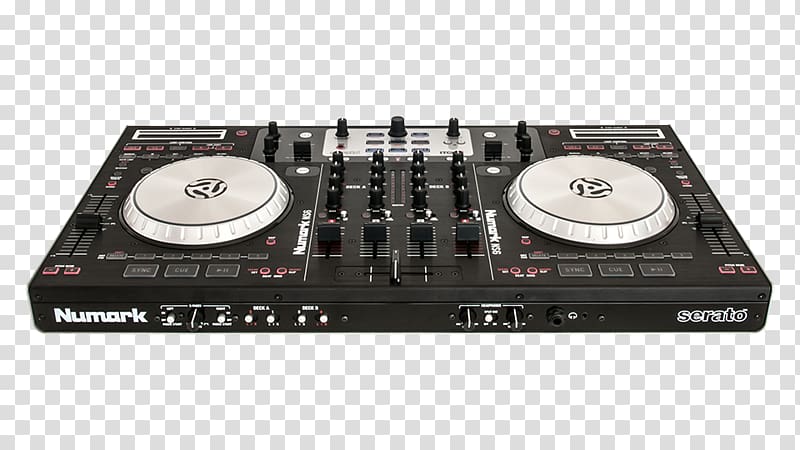 Virtual DJ Disc jockey Traktor Numark Industries Serato Audio Research, others transparent background PNG clipart