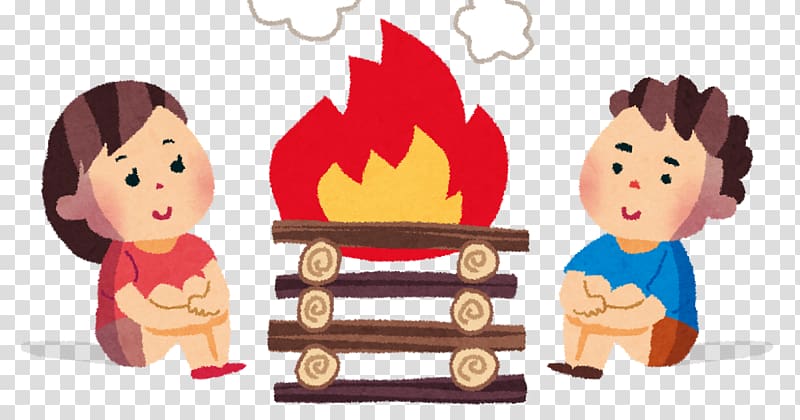 Campfire Camping Campsite S'more Roadside station No, campfire transparent background PNG clipart