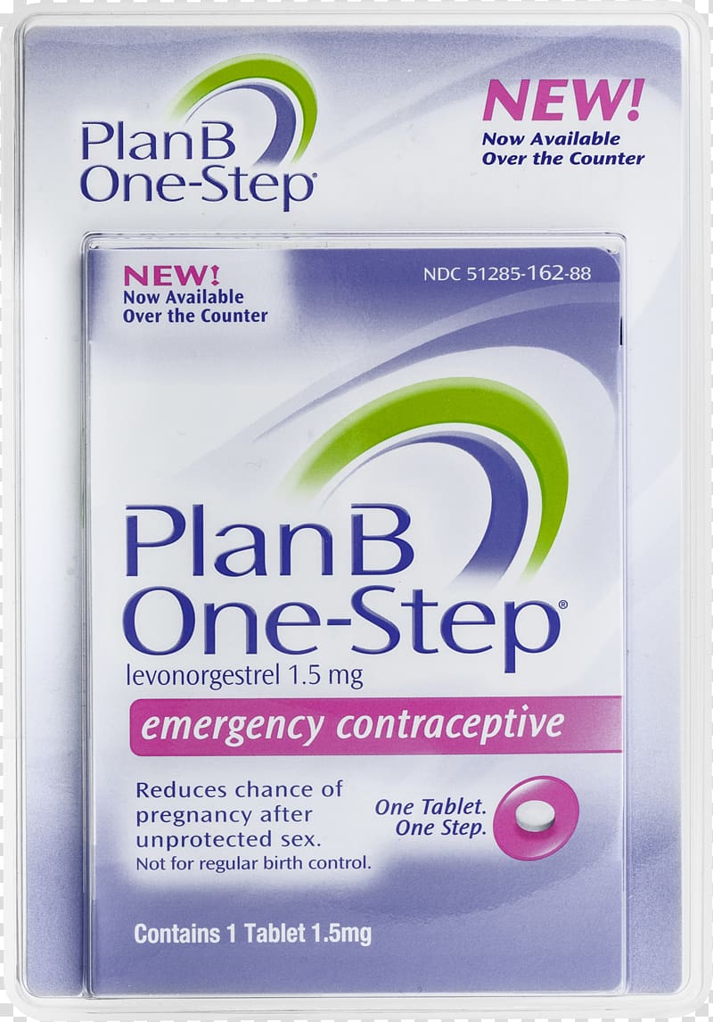 Emergency contraceptive pill Levonorgestrel Emergency contraception Plan B One-Step Birth control, tablet transparent background PNG clipart