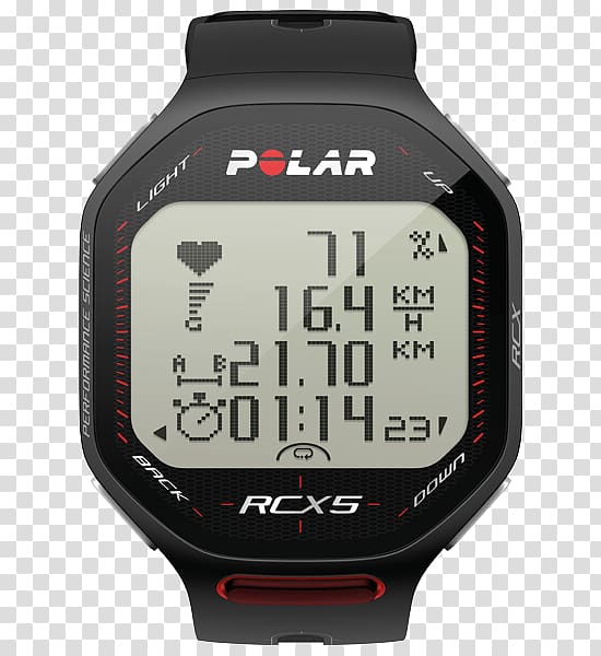 Amazon.com Heart rate monitor Polar Electro GPS watch, watch transparent background PNG clipart