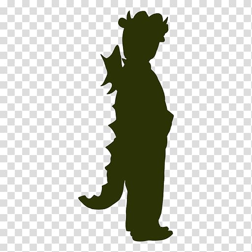 Silhouette Costume , Silhouette transparent background PNG clipart