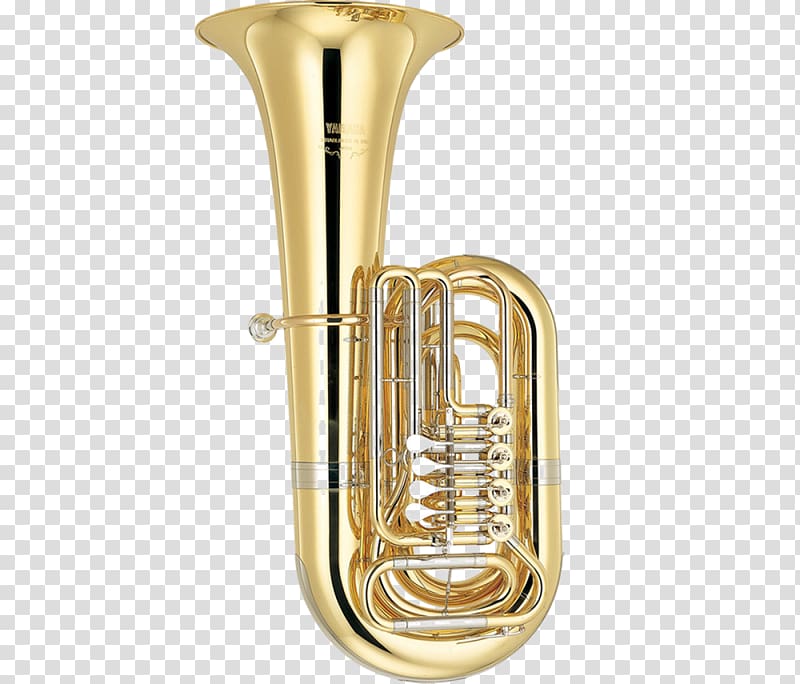 Tuba Yamaha Corporation Rotary valve Brass Instruments Orchestra, musical instruments transparent background PNG clipart
