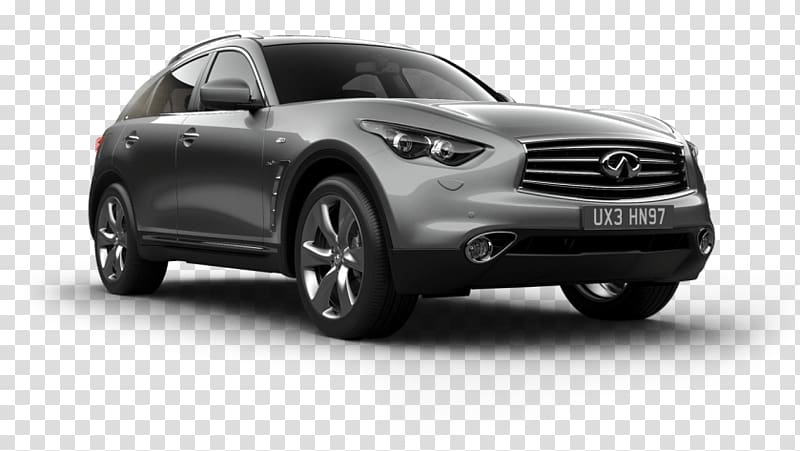 2017 INFINITI QX70 Car Luxury vehicle, Infiniti Qx70 transparent background PNG clipart