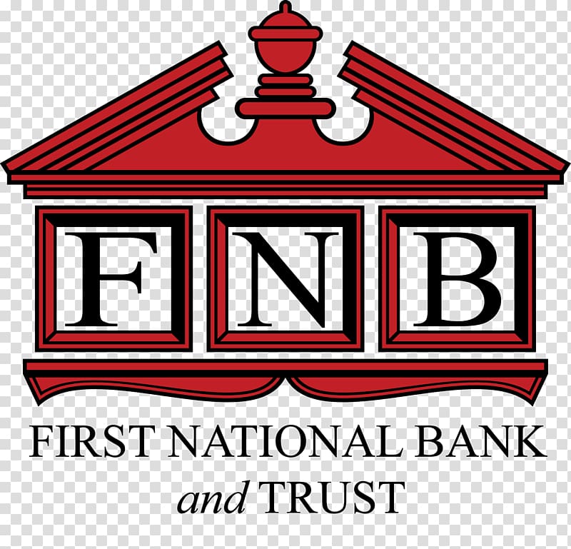 First National Bank & Trust Bank of America , bank transparent background PNG clipart