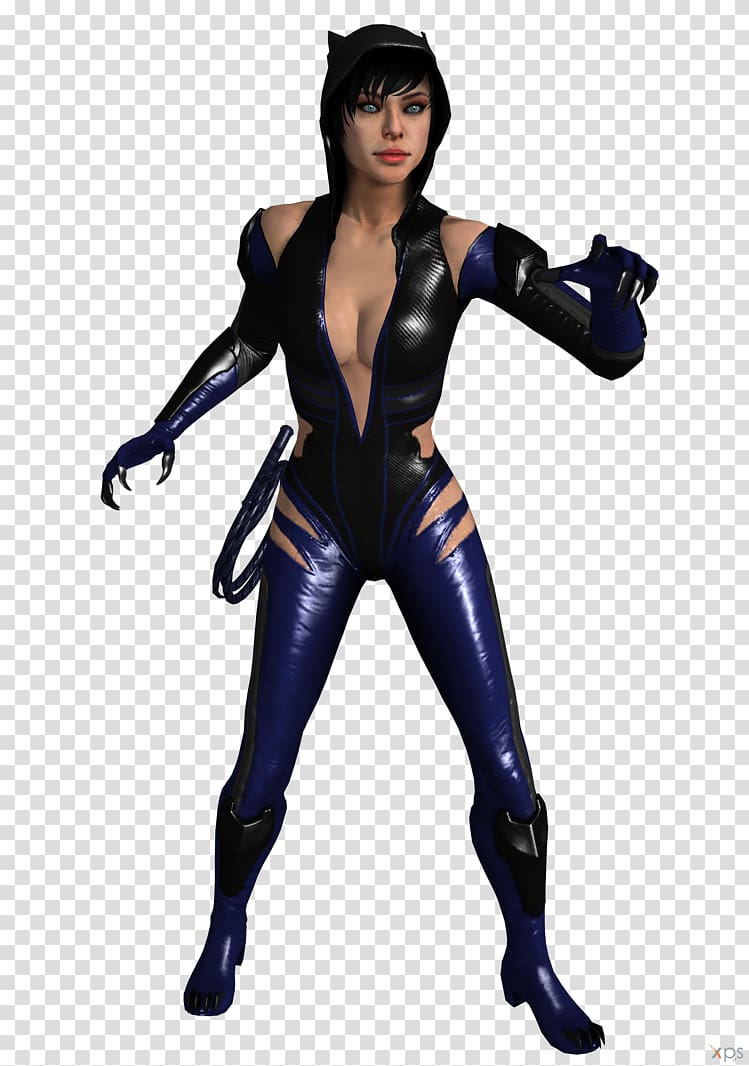 Anne Hathaway Injustice 2 Catwoman Injustice: Gods Among Us Brainiac, female thief phishing transparent background PNG clipart