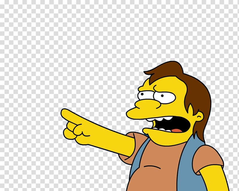 Nelson Muntz Giphy Gfycat, others transparent background PNG clipart