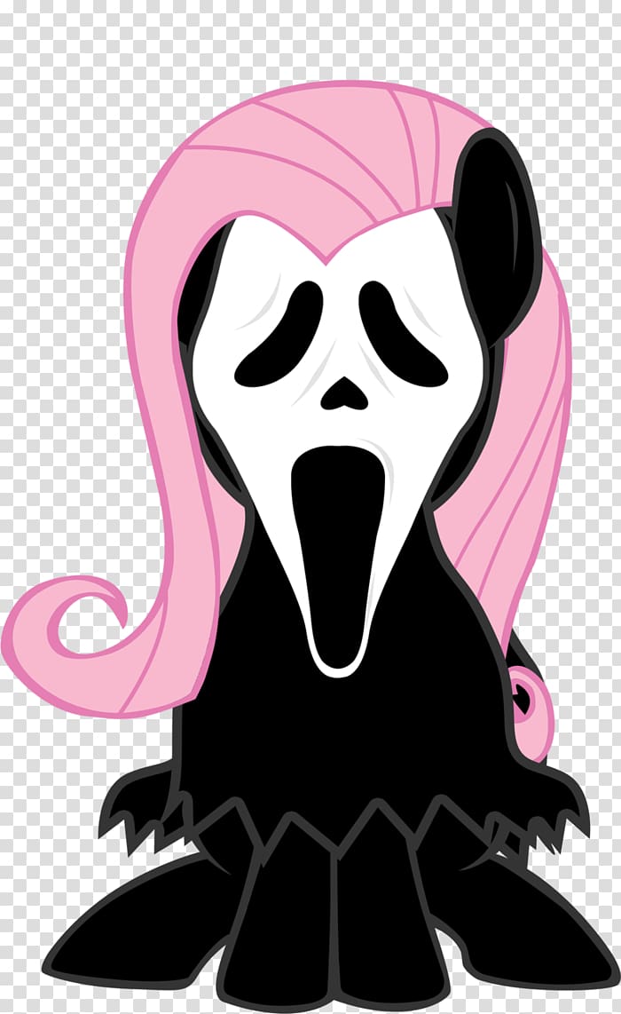 Ghostface Pinkie Pie Twilight Sparkle Rarity YouTube, youtube transparent background PNG clipart