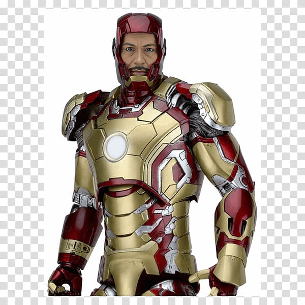 Iron Man 3 The Iron Man Action & Toy Figures National Entertainment Collectibles Association, Iron Man Mark 50 transparent background PNG clipart