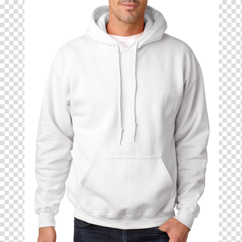 Hoodie T-shirt Gildan Activewear Sweater Bluza, Hoodie transparent background PNG clipart