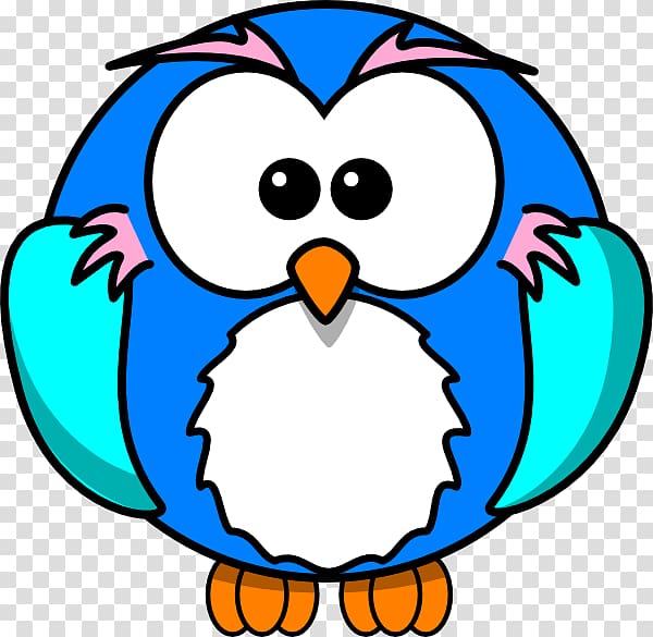 Owl Cartoon , How To Draw A Cute Owl transparent background PNG clipart