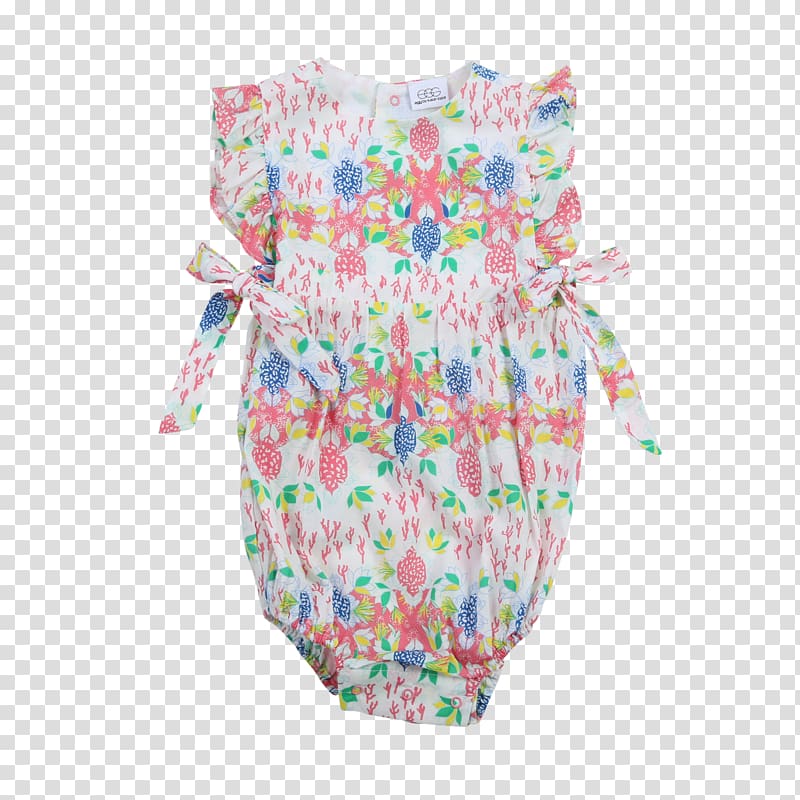 Pink M Textile RTV Pink Dress, baby romper transparent background PNG clipart
