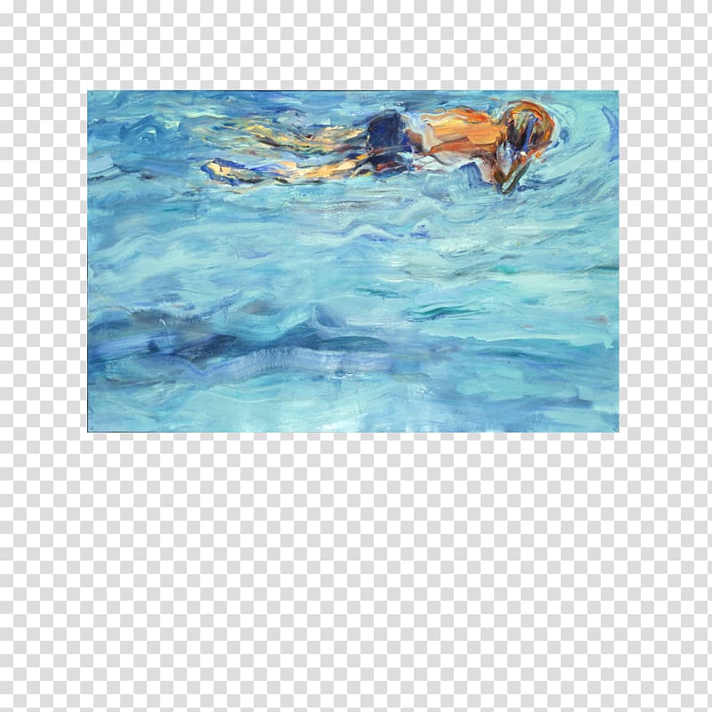 Marine mammal Painting Ocean, painting transparent background PNG clipart