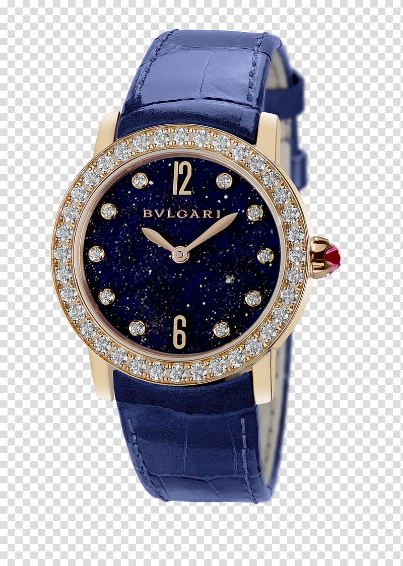 Bulgari Watch strap Jewellery Handbag, Sapphire female form diamond watches Bulgari watches transparent background PNG clipart