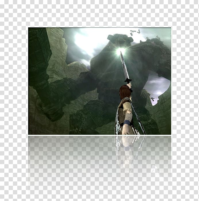 The Ico & Shadow of the Colossus Collection PlayStation 2 Video game, shadow of the colossus transparent background PNG clipart