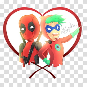 Cable & Deadpool Cable & Deadpool Fan art, deadpool transparent background PNG clipart thumbnail