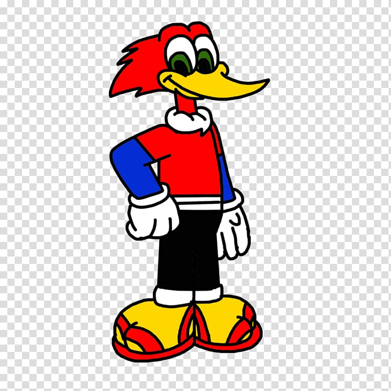 Woody Woodpecker Felix the Cat Condorito Cartoon Walter Lantz Productions, others transparent background PNG clipart