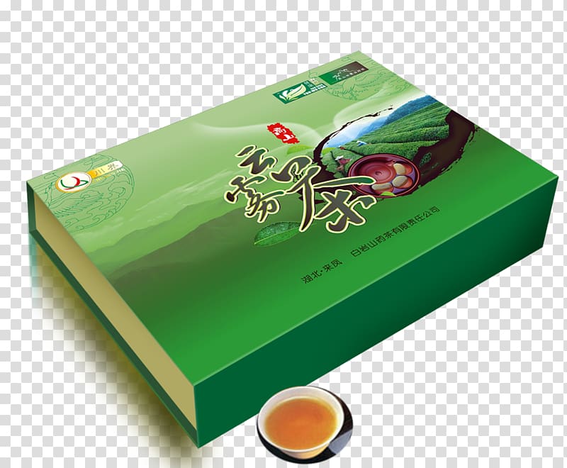 Tea Box Tieguanyin Paper u5e90u5c71u4e91u96feu8336, Tea tea packing box transparent background PNG clipart