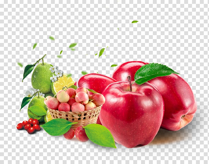 Poland Apple , A basket of apples transparent background PNG clipart