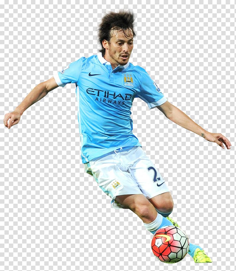 Team sport Football player Manchester City F.C., David Silva transparent background PNG clipart
