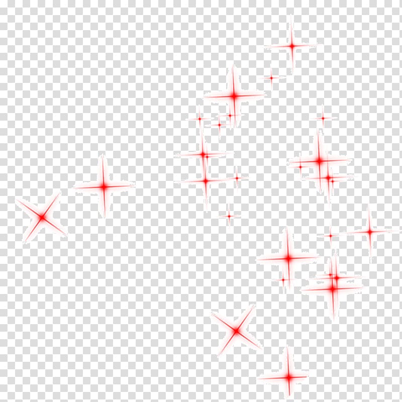 red star transparent background PNG clipart