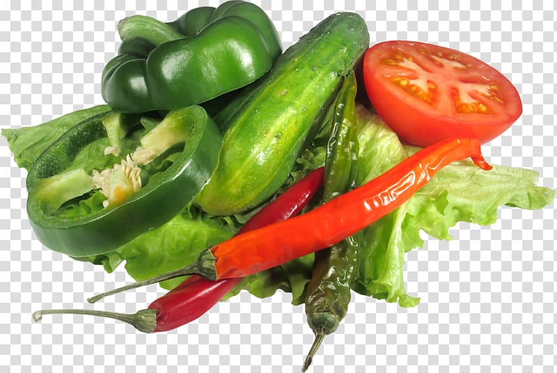 Greek cuisine Chili pepper Bell pepper Vegetable Food, cucumber transparent background PNG clipart