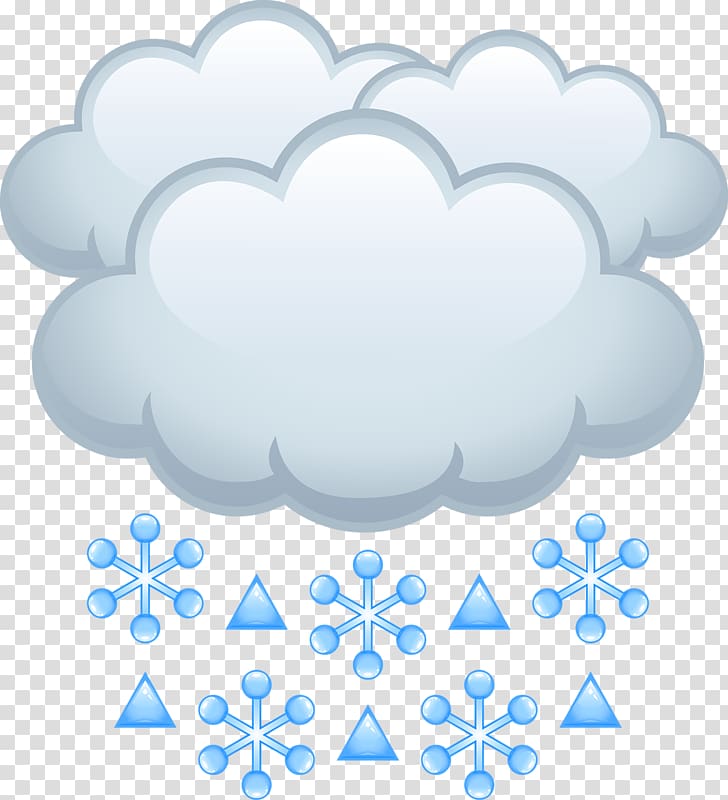 Cartoon Cloud , Snow cloud transparent background PNG clipart