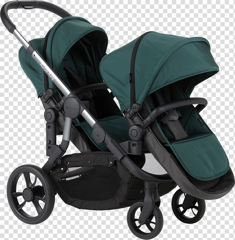 chic 4 baby double pram