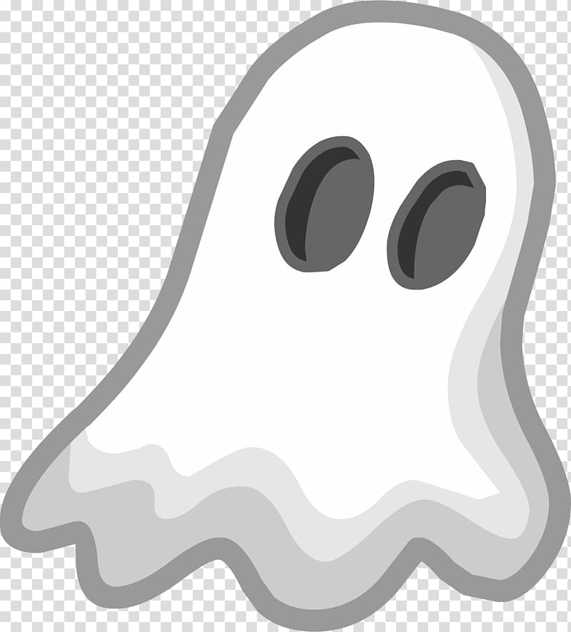 Ghost transparent background PNG clipart