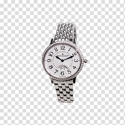 Watch Clock Rolex Chronograph Certina Kurth Frxe8res, Silver Rolex watch male table transparent background PNG clipart